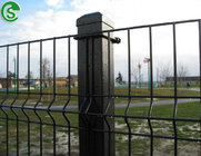 China pvc coated nylofor 3d fence panels / 3d commercial fencing