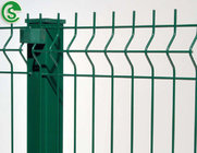 Playground / Sports field Green color Ornamental Welded Wire Mesh Fence Edging(guangzhou)