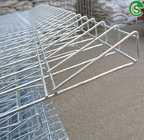 Guangzhou factory cheap price 2.4x2.1m Zinc Coating anti climb BRC roll top fence