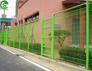 Roll Top and Bottom BRC Fence / iron fence tops / Welded Rolltop Security Fence