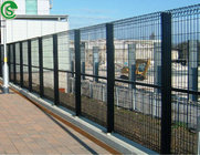 PVC Coated Galvanized BRC Welded Wire Mesh Fence Children Playground Fencing