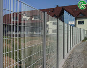Heavy duty double wire South Africa securo mesh fence for industry factory