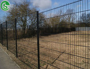 Heavy duty welded wire mesh perimeter security fence for boundary wall
