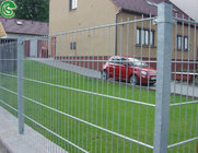 high quality 4ft galvanzied wire mesh vertical corten metal fencing