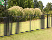 High security boundary wall fencing panels decorative iron fence