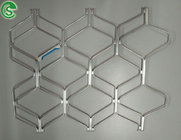 Oxidization security 6mm aluminum amplimesh grille/meg net/mag fence