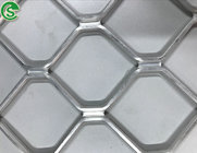 5800 x 1200mm Oxide Mesh Window Amplimesh Diamond Grille Australia