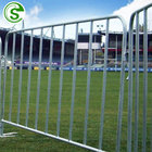 USA hot sale market round tube interlock security bicycle barricades for event