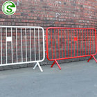 Hot dipped galvanzied bike rack barricade price powder coated pedestrian walkway barriers specificaiton