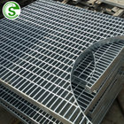 Light weight 32 x 5 galvanized steel drain floor grating in metal building material