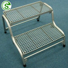 Metal building materials hot dipped galvanized steel grating for stair treads