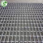Serrated hot dipped galvanized steel grating standard weight