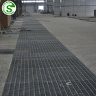 Ground Support Equipment Metal Bar Grate Grid For Construction 25 x 3 Catwalk Steel Grating