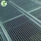 Heavy Duty Close Mesh Bar Grating standard weight serrated carbon steel grating price