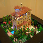 Architectural scale model maker , villa abs 3d physical model