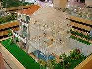 Acrylic Architectural House Model Villa ,maquette Architecture , 3d House Model Building Factory