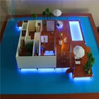 Architectural building scale model for ho house plan ,miniature architectural model