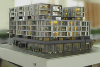 Residential architectural maquette model , scale model making