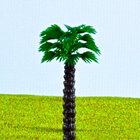 Model custom  tree building materials , tropical coconut model crafts