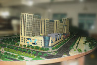 Shopping mall architectural model real estate, 3d miniature building model