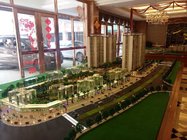 Residential architectural scale model maker ,3d building model