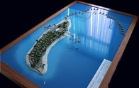 Abs and acrylic architectural model maker in China , Maldives real estate investor