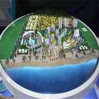 City planning architectural physical model , 3d scale model maker