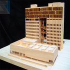 Architectural scale building model , customized property model