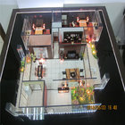Interior home house 3d model maker , architectural unit model factory