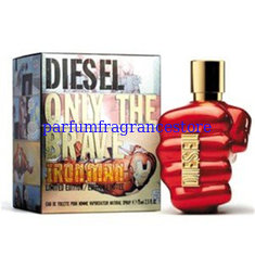 China designer brand perfume original fragrance male cologne only the brave supplier