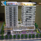 Led lighting scale house model making , 3d physical model for real estatet marketing