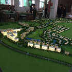 New design architectural villa 3d rendering scale model maker in China