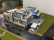 Australian scale 1/75 physical house model for marketing and selling