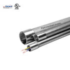 1/2 inch to 6 inch Electrical Conduit Types Circular Aluminum Conduit Pipe Network Cable Conduit