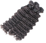 Hot selling Grade 6A 100%  Brazilian Remy  virgin hair, deep weave human hair weave,hair weft, hair extension