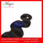 Double Drawn Unprocessed remy malaysian body wave hair weft,hair weave no shedding