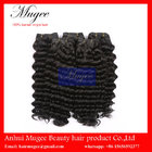 hot sale deep wave Peruvian hair,100% unprocessed human hair weave Garde 6A