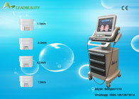 New and hot sale Korea high intensity focused ultrasound hifu face lift machine