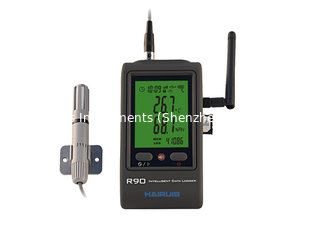 China GSM temperature humidity data logger, SMS alarm and gprs wireless supplier