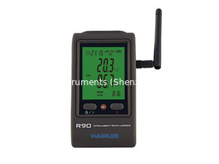 China wireless temperature humidity sensor with wifi or gprs, all units monitor on ONE PC supplier