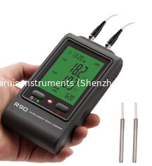 China RTD PT100 PT100 thermometer data logger handheld, high and low temperature measuring, -200 to 800degC supplier