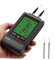 RTD PT100 PT100 thermometer data logger handheld, high and low temperature measuring, -200 to 800degC supplier