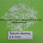 White tabular alumina sintered tabular alumina TA for refractory 99.2%aluminum oxide
