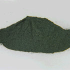 Fused chrome oxide green for high chrome bricks