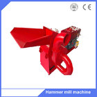 Livestock poultry hammer mill machine for making pellets