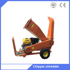 Mini Gasoline Chipper Tree branches Chipper Shredder Machine