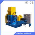 Floating fish feed pellet extruder machine / pet food machine floating fish feed extruder