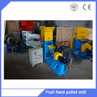 floating fish feed extruder machine / floating fish feed machine with good quality