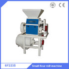 6F2250 capacity 500kg/h wheat grain flour milling machine with low power consumption