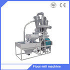 Small scale wheat corn flour mill machine with capacity 200kg/h